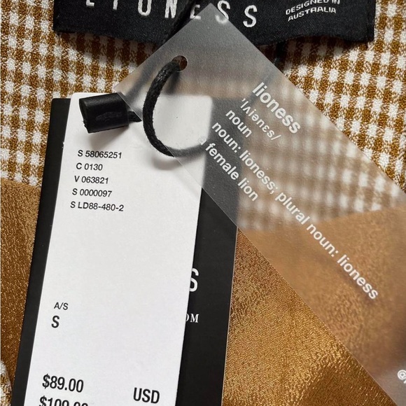 Lioness blazer - Picture 6 of 6